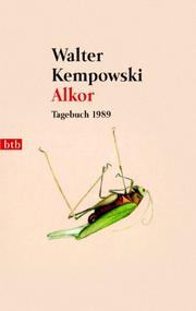 Alkor. Tagebuch 1989