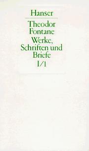 Werke, Schriften und Briefe, 20 Bde. in 4 Abt., Bd.1, Sämtliche Romane, Erzählungen, Gedichte, Nachgelassenes