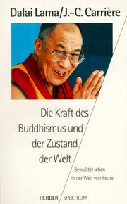 Die Kraft des Buddhismus und der Zustand der Welt