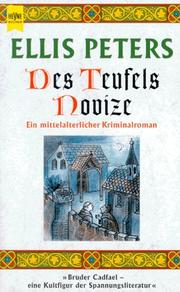 Des Teufels Novize. Ein mittelalterlicher Krimi