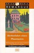 Herbstfahrt eines Phantasten. Erzählungen und Essays