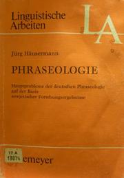 Phraseologie