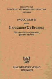 Il trovatore Uc Brunenc