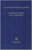 Correspondenz von Leibniz mit Caroline