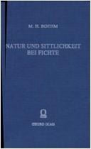 Natur und Sittlichkeit bei Fichte