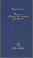 Elementa philosophiae rationalis seu logicae