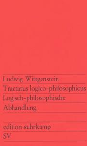 Edition Suhrkamp, Nr.12, Tractatus logico-philosophicus