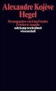 Suhrkamp Taschenbücher Wissenschaft, Nr.97, Hegel, eine Vergegenwärtigung seines Denkens