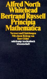 Principia Mathematica. Vorwort und Einleitungen