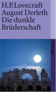 Die dunkle Brüderschaft. Unheimliche Geschichten