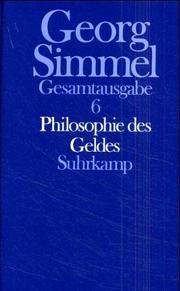 Philosophie des Geldes