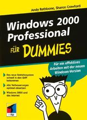 Windows 2000 Professional Für Dummies