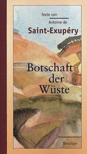 Botschaft der Wüste.