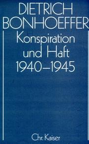 Konspiration und Haft 1940-1945