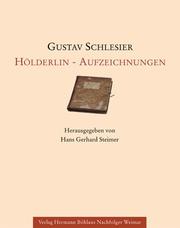 Hölderlin-Aufzeichnungen