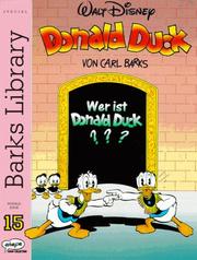 Barks Library Special, Donald Duck (Bd. 15)