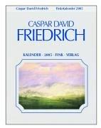 Caspar David Friedrich 2004. Kunstkarten-Einsteck-Kalender