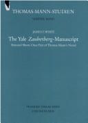 The Yale Zauberberg-manuscript