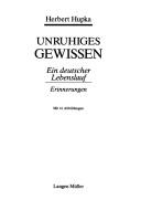 Unruhiges Gewissen