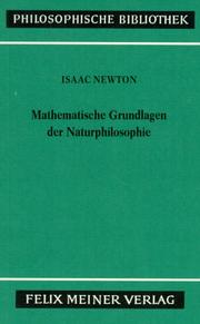 Mathematische Grundlagen der Naturphilosophie