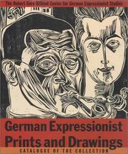 German expressionist prints and drawings