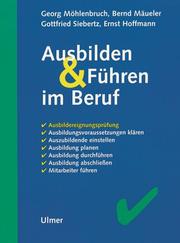 Ausbilden und Führen im Beruf