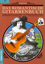 Das romantische Gitarrenbuch, m. je 1 CD-Audio, Tl.1