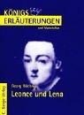 Leonce und Lena. Erläuterungen und Materialien