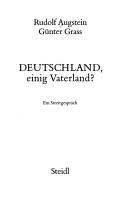 Deutschland, einig Vaterland?