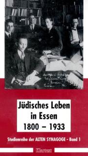 Jüdisches Leben in Essen, 1800-1933