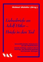 Liebesbriefe an Adolf Hitler