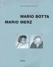 Mario Botta, Mario Merz