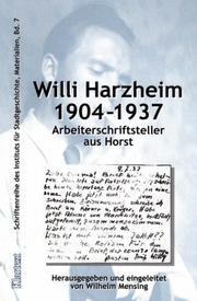 Willi Harzheim, 1904-1937