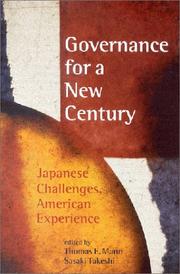 Governance for a new century