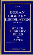 Indian library legislation