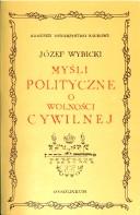 Myśli polityczne o wolności cywilnej