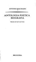 Antología poética ; Biografía