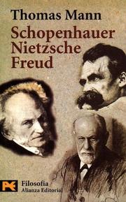 Schopenhauer, Nietzsche, Freud (Humanidades / Humanities)