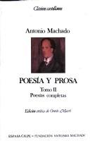 Poesía y prosa