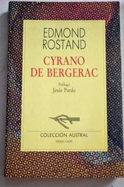 Cyrano De Bergerac (Coleccion Austral (1987), 206.)