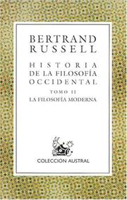 Historia de La Filosofia Occidental. Tomo II