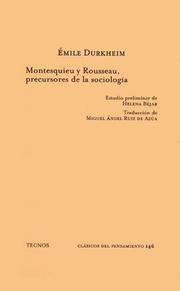 Montesquieu y Rousseau, precursores de la sociología