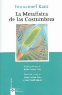 La Metafisica De Las Costumbres / The Metafisics of Habits