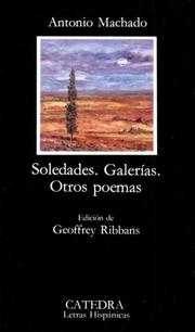 Soledades, galerías, otros poemas