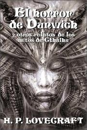 El horror de Dunwich