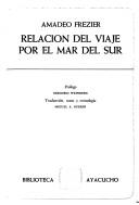 Relación del viaje por el Mar del Sur