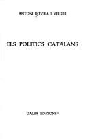 Els polítics catalans