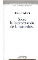 Sobre La Interpretacion de La Naturaleza