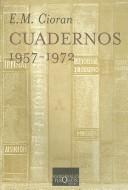 Cuadernos 1957-1972 (Marginales,)