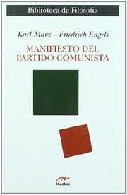 El Manifiesto Del Partido Comunista (Clasicos Filosofia)